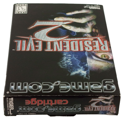 Tiger Electronics Game.com RESIDENT EVIL 2 (Completed, US Ver)