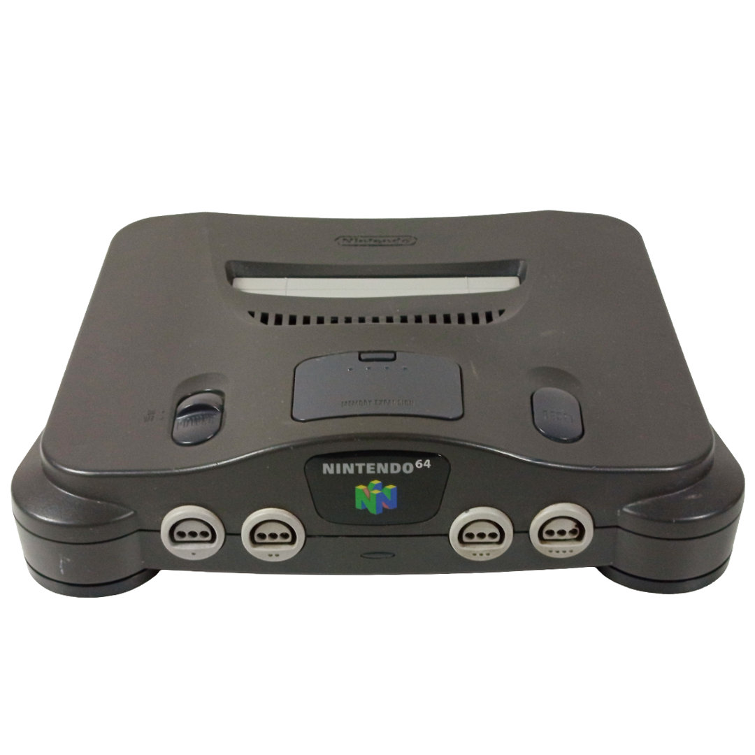 NINTENDO N64 System W/ Box NUS-S-HA (JPN)