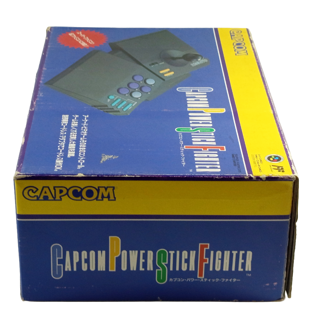 CACOM ARCADE STICK CPS FIGHTER-A CPS-A10CA w/ BOX