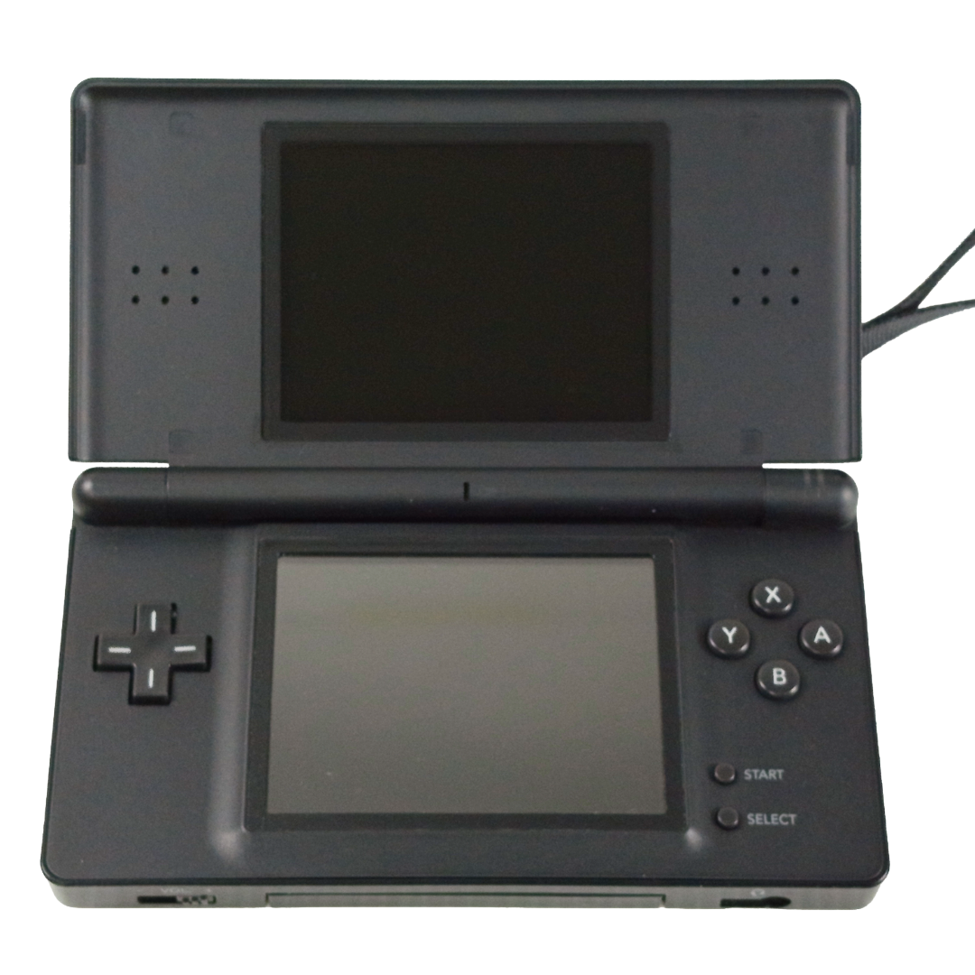 Nintendo NDS LITE BLACK USG-KOR-1 (UKF13908869 KOR VER)