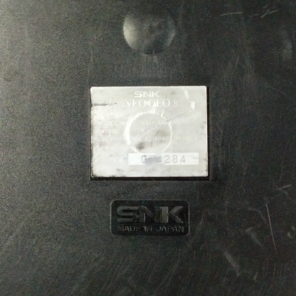 1991 SNK Neo Geo AES Home System