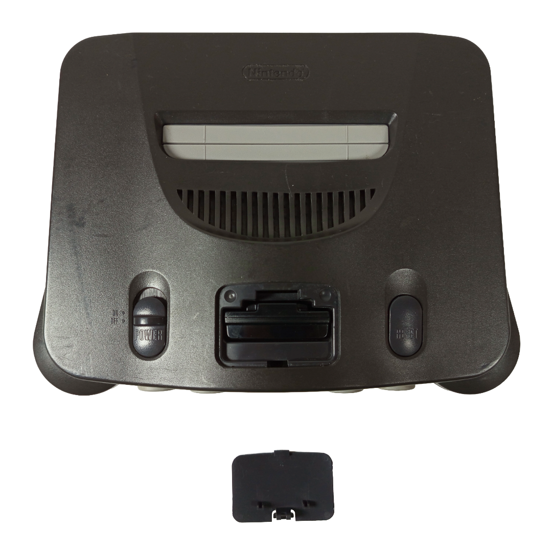 NINTENDO N64 System W/ Box NUS-S-HA (JPN)