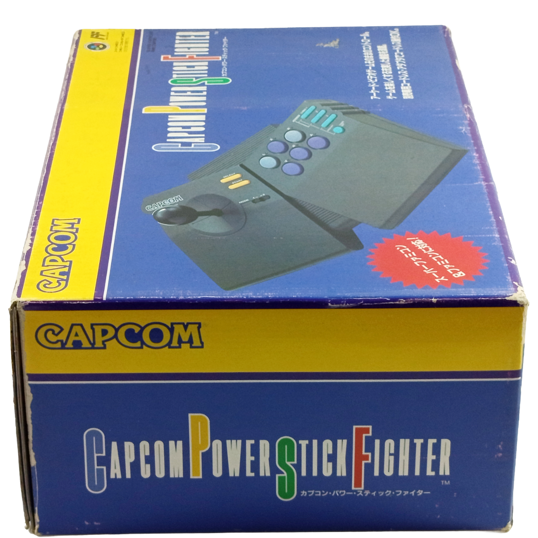 CACOM ARCADE STICK CPS FIGHTER-A CPS-A10CA w/ BOX