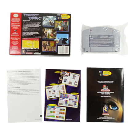 N64 Perfect Dark (Completed, US Ver)