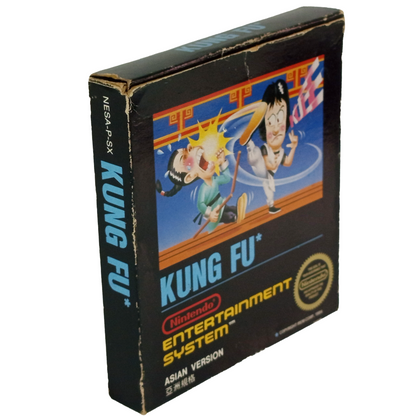 Nintendo NES 1984 KUNG FU (5 Screws, Asian Ver)