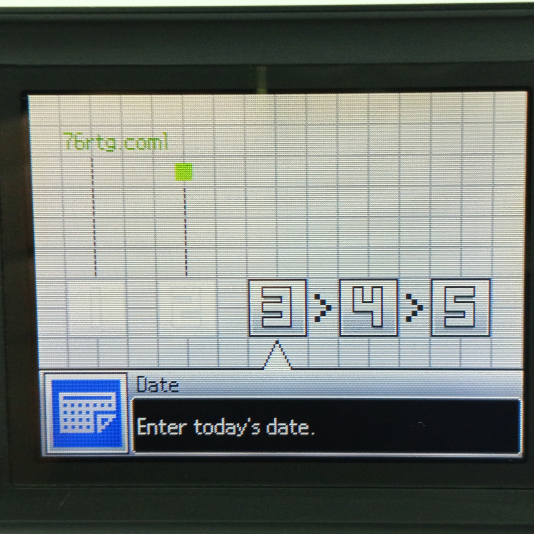 Nintendo NDS LITE BLACK USG-KOR-1 (UKF13908869 KOR VER)