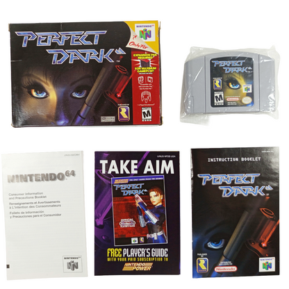 N64 Perfect Dark (Completed, US Ver)