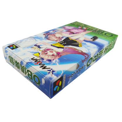SFC MASIYA Golf Daisuki! O.B. Club (Satellaview, NEW Physics Homebrew, JPN Ver)