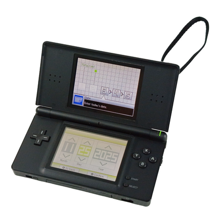 Nintendo NDS LITE BLACK USG-KOR-1 (UKF13908869 KOR VER)