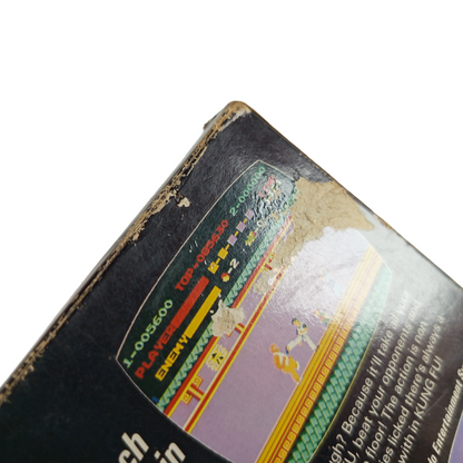 Nintendo NES 1984 KUNG FU (5 Screws, Asian Ver)