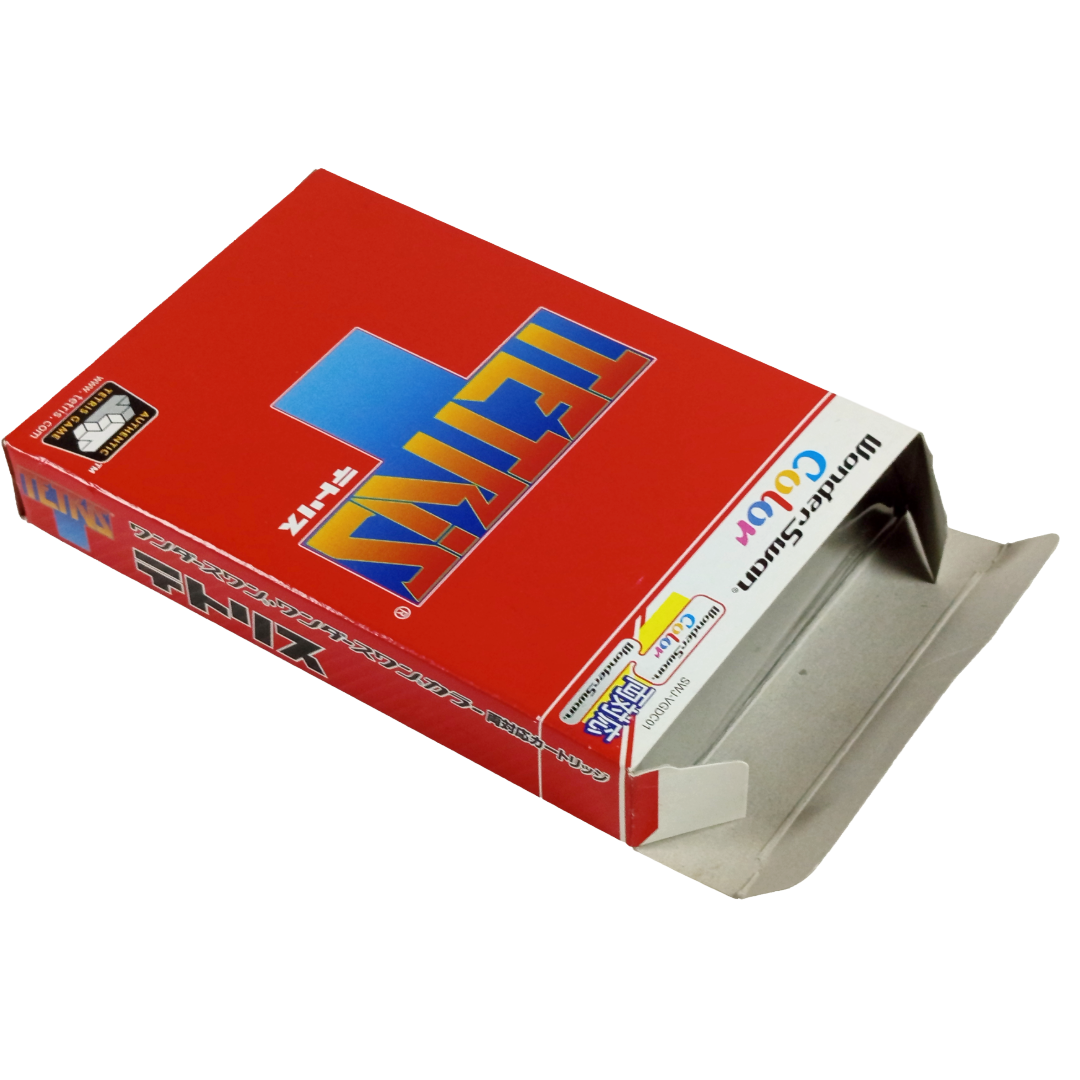 WonderSwan Color TETRIS (Completed, JPN Ver)