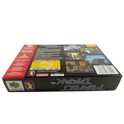 N64 Perfect Dark (Completed, US Ver)