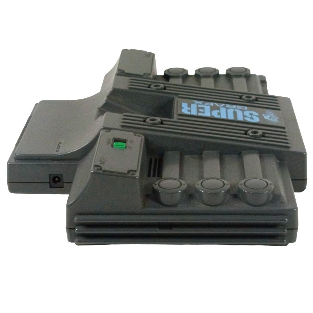 1989 NEC PC Engine SUPERGRAFX System PI-TG4 9Y017353A (JPN VER, SYSTEM ONLY)