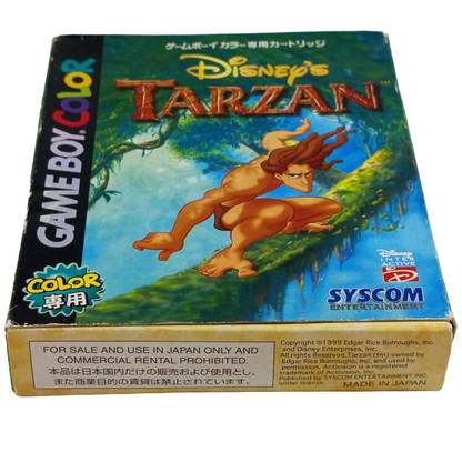 GBC Disney's Tarzan (JPN Ver)