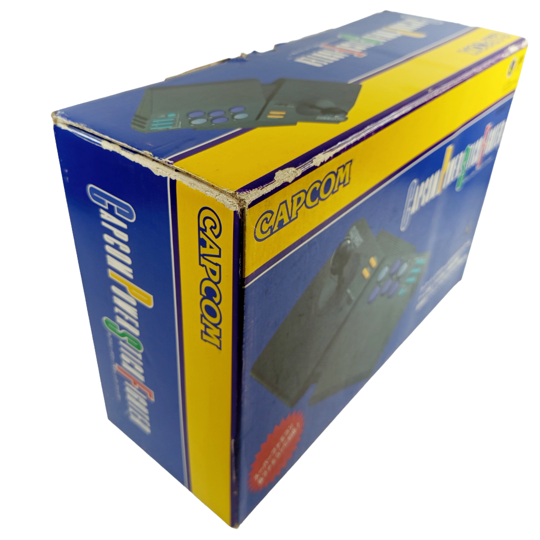 CACOM ARCADE STICK CPS FIGHTER-A CPS-A10CA w/ BOX