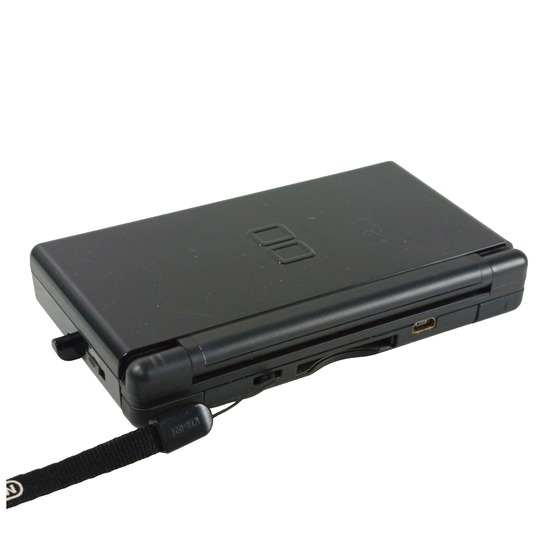 Nintendo NDS LITE BLACK USG-KOR-1 (UKF13908869 KOR VER)