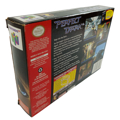 N64 Perfect Dark (Completed, US Ver)