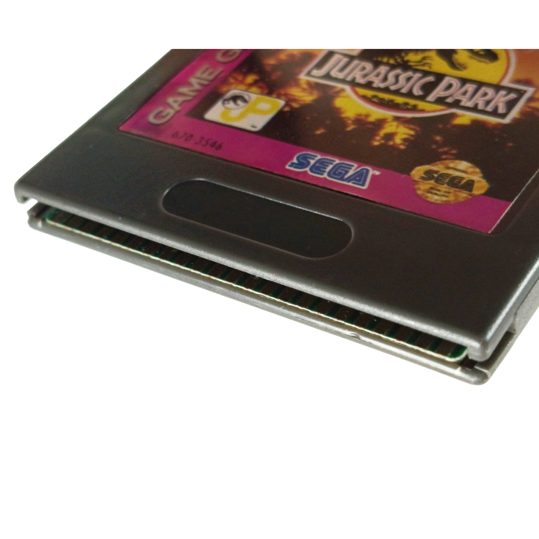 SEGA GameGear JURASSIC PARK (Boot Ver, Loose Cartridge)