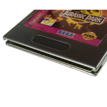 SEGA GameGear JURASSIC PARK (Boot Ver, Loose Cartridge)