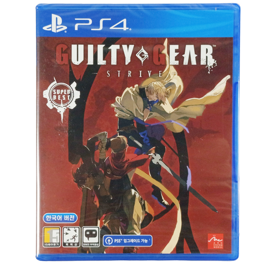 PS4 GUILTY GEAR -Strive- (NEW, KOR Ver)