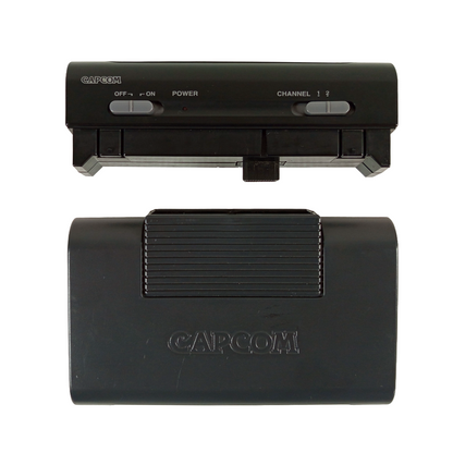 FC/SFC CAPCOM CPS Fighter B Cordless Adapter W/ Reciver (For Capcom CPS FIGHTER-A CPS-A10CA)