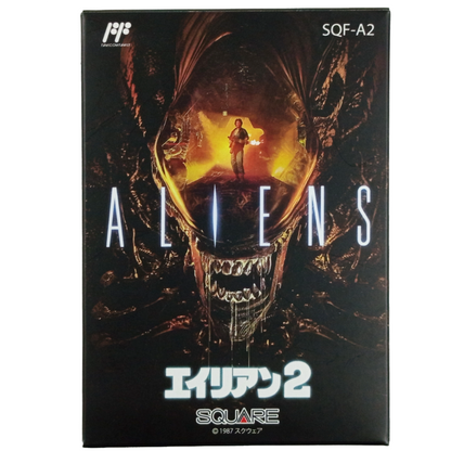 Nintendo Famicom ALIENS (NEW Physics Home-brew, JPN Ver)