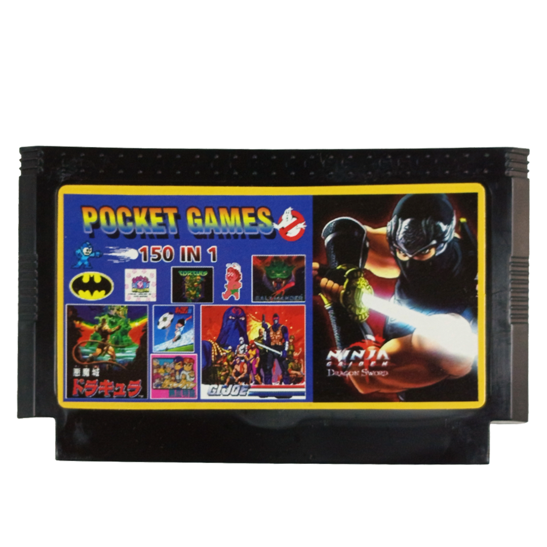 FC 2025 Pocket Games 150 in 1 (HK Ver, Loose Cartridge)