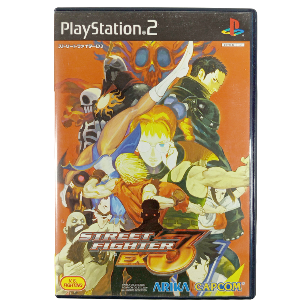 PS2 Street Fighter EX 3 (JPN Ver)
