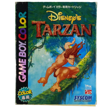 GBC Disney's Tarzan (JPN Ver)