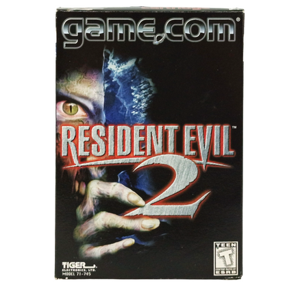 Tiger Electronics Game.com RESIDENT EVIL 2 (Completed, US Ver)