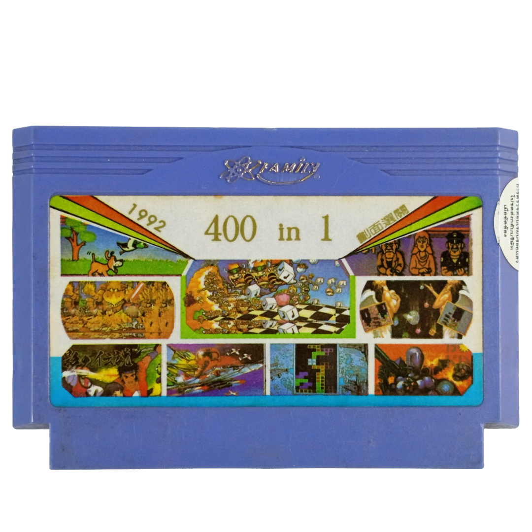 FC 1992 400 in 1 (HK Ver, Loose Cartridge)