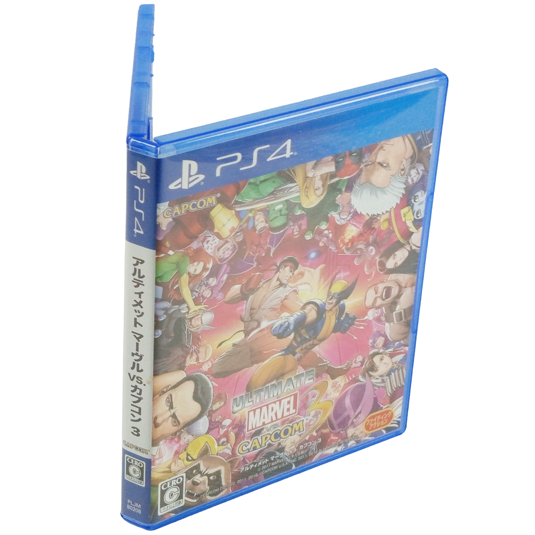 PS4 Ultimate Marvel vs. Capcom 3 (JPN Ver)
