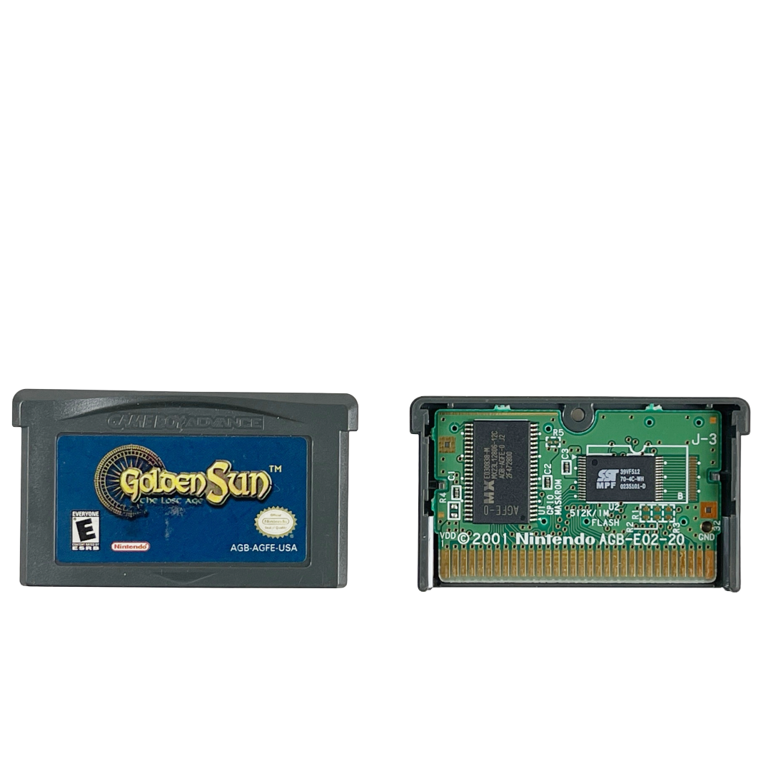 GBA GOLDEN SUN (US VER, Loose Cartridge)