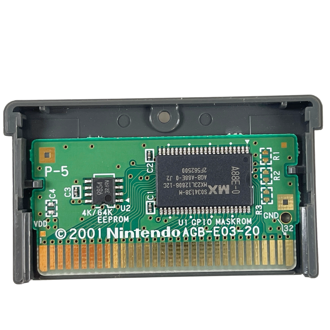 GBA MARIO & LUIGI SUPER STAR SEGA (US VER, Loose Cartridge)