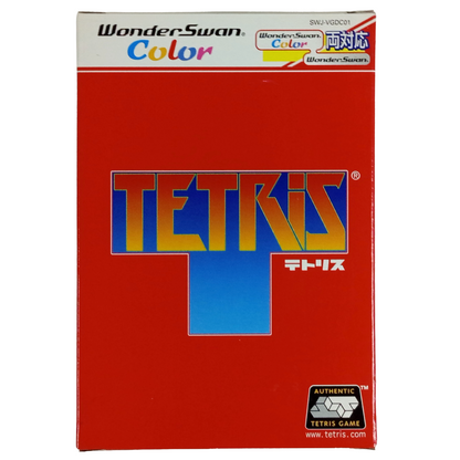 WonderSwan Color TETRIS (Completed, JPN Ver)