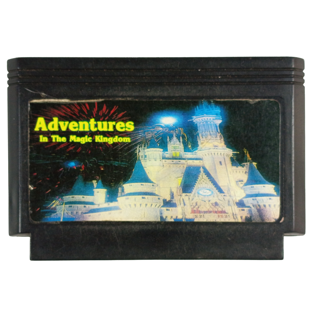 FC Adventures in the Magic Kingdom (HK Ver, Loose Cartridge)