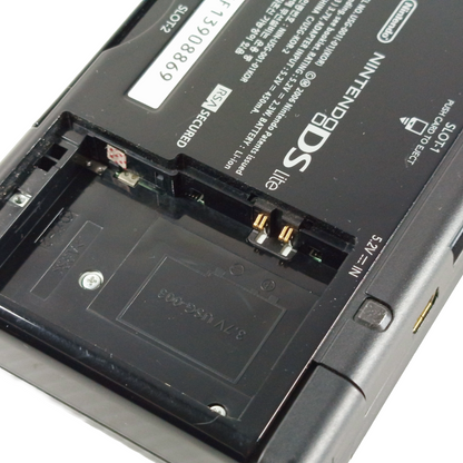 Nintendo NDS LITE BLACK USG-KOR-1 (UKF13908869 KOR VER)