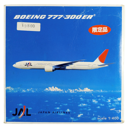 HERPA JAL MINITURMOBDELLE BOEING 777-300ER Scale 1:400 JE2016