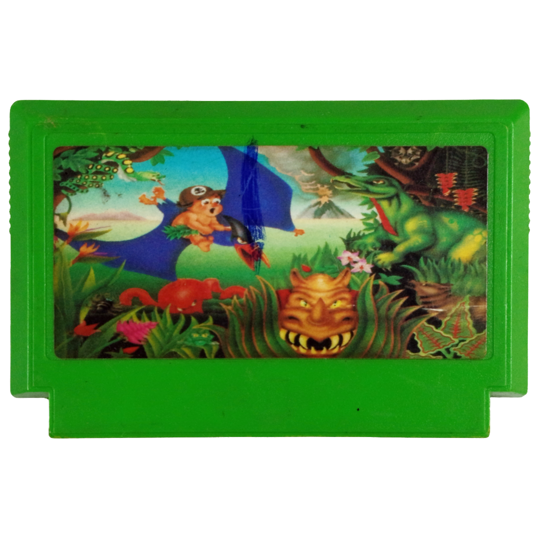 FC Adventure Island (HK Ver, Loose Cartridge)