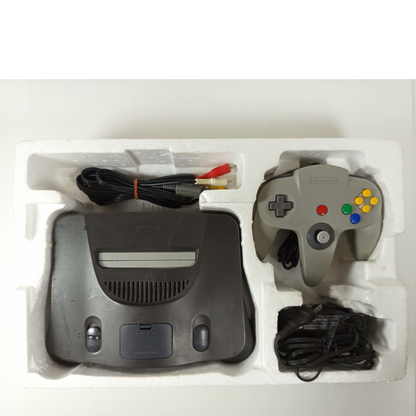 NINTENDO N64 System NUS-S-HA (BOXED, JPN Ver)