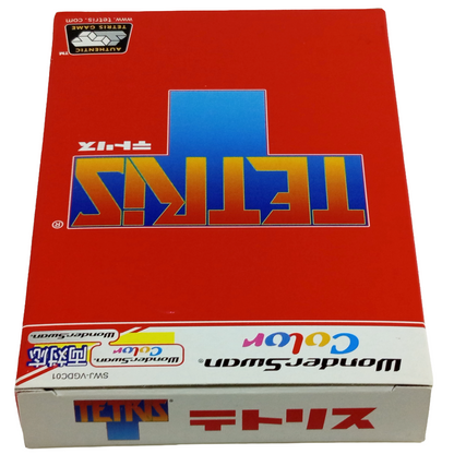 WonderSwan Color TETRIS (Completed, JPN Ver)