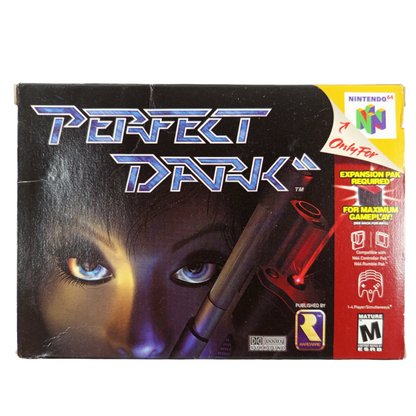 N64 Perfect Dark (Completed, US Ver)