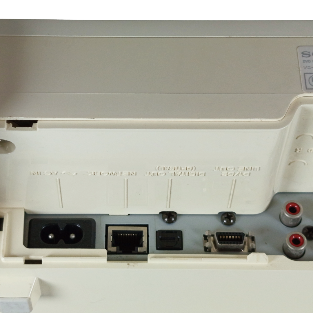 SONY PSX System DESR-5100 (DVD Drive Doesn't read Disk, JPN VER)