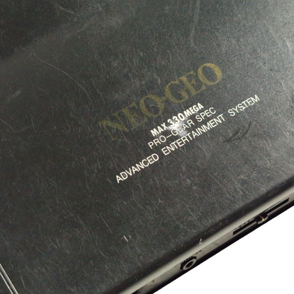 1991 SNK Neo Geo AES Home System