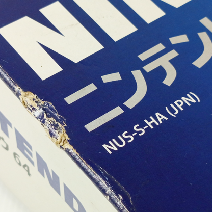 NINTENDO N64 System NUS-S-HA (BOXED, JPN Ver)