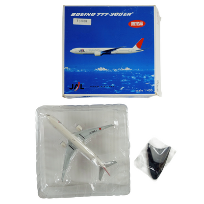 HERPA JAL MINITURMOBDELLE BOEING 777-300ER Scale 1:400 JE2016