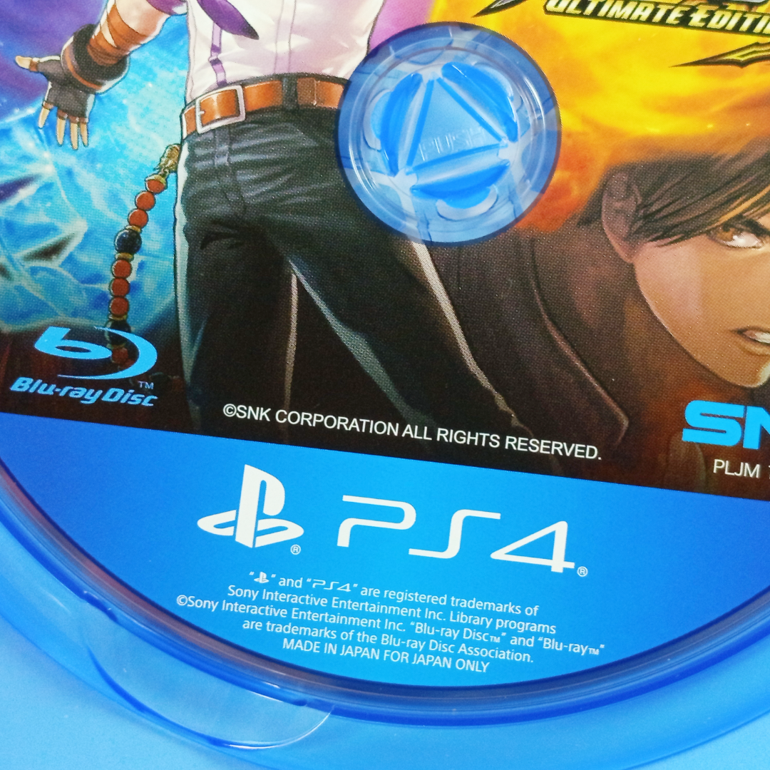 PS4 The King of Fighters XIV Ultimate Edition (JPN Ver)