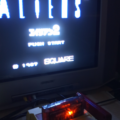 Nintendo Famicom ALIENS (NEW Physics Home-brew, JPN Ver)
