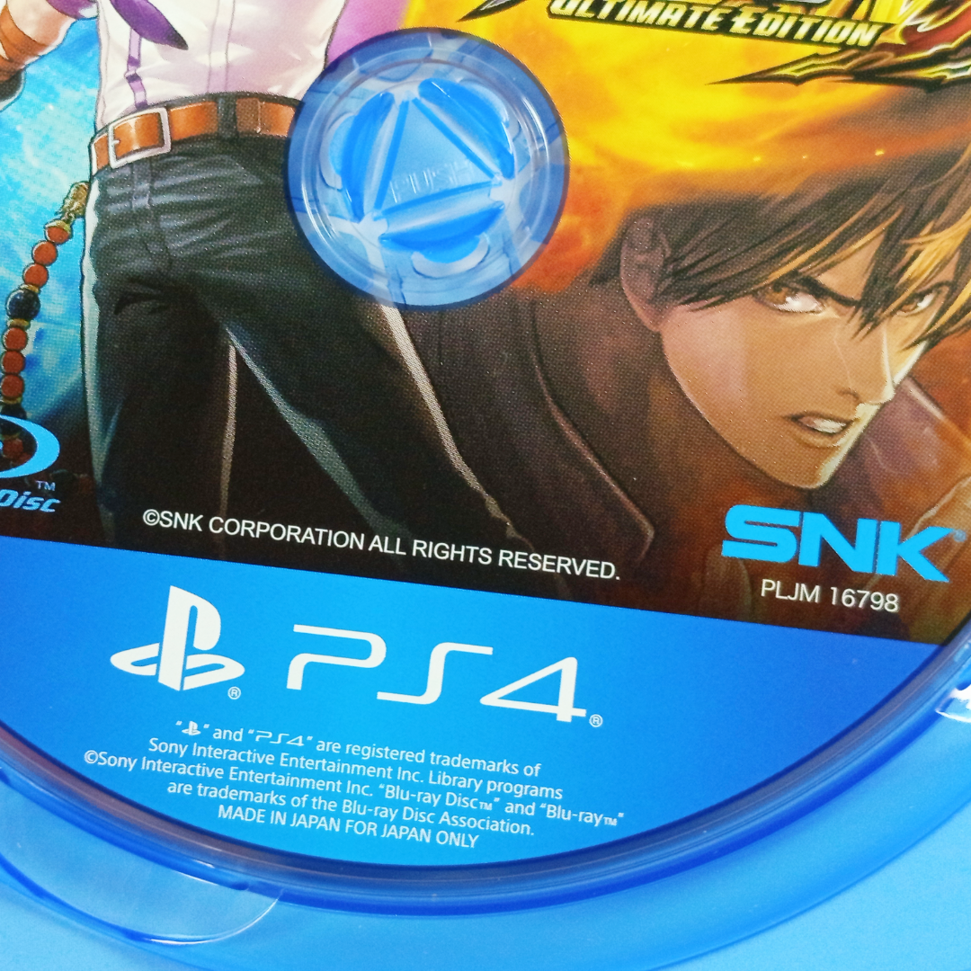 PS4 The King of Fighters XIV Ultimate Edition (JPN Ver)