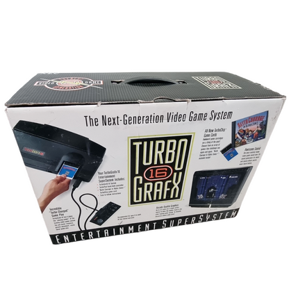 NEC TurboGrapFX 16 system with OG Box, accessors, 2 games (Keith courageous & Ordyne)